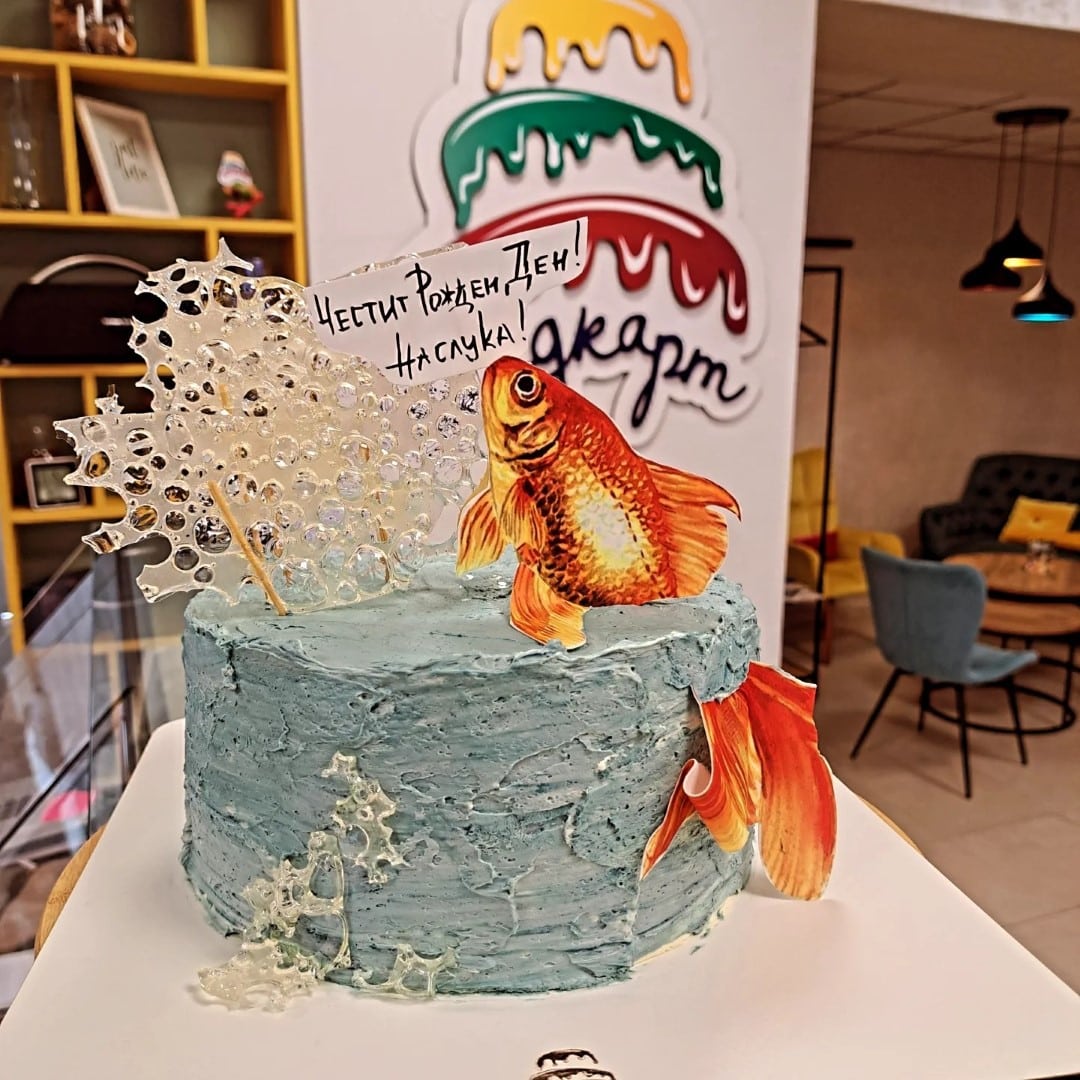 Торти СладкАрт (8) Сладкарница